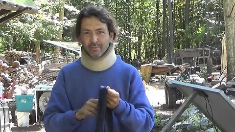 Off Grid Homestead Coffe Chat & Gift For Chris