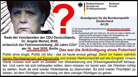 Anschlag auf das Grundgesetz