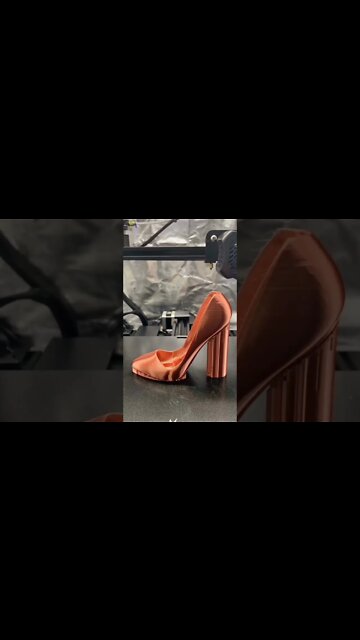 Woww😍 3D printed heels#shorts #amazing