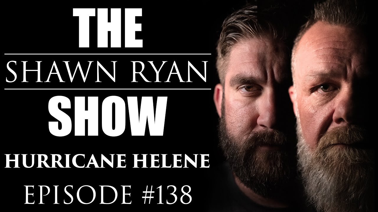 Aerial Recovery - The Hurricane Helene Disaster | Shawn Ryan OCT 10, 2024