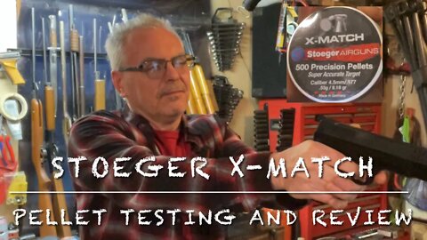 Stoeger X-match .177 precision target pellets 8.18 gr wadcutters test and review Webley Nemesis