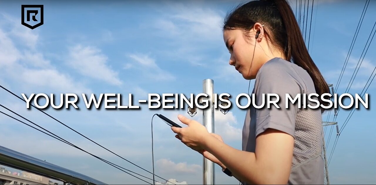 Your Well-being Is Our Mission | Redemption Shield