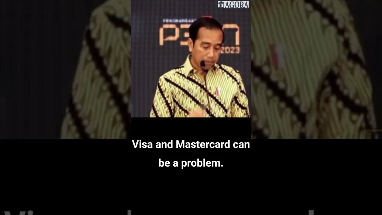 Indonesia ditches Visa, Mastercard in light of western sanction policies