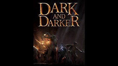 Dark and Darker! I didnt pull the trigger... I'm gonna relax...