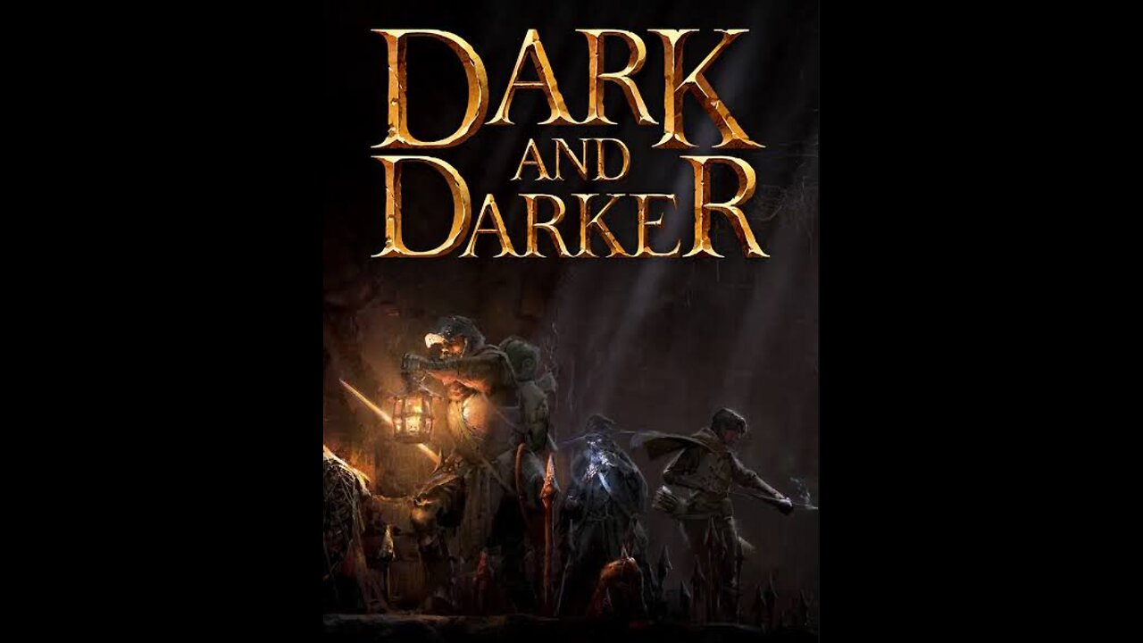 Dark and Darker! I didnt pull the trigger... I'm gonna relax...