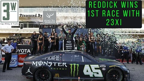 COTA Review. Tyler Reddick Wins 1st Race with 23XI Racing