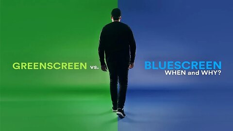 Greenscreen vs Blue Screen When and why uses