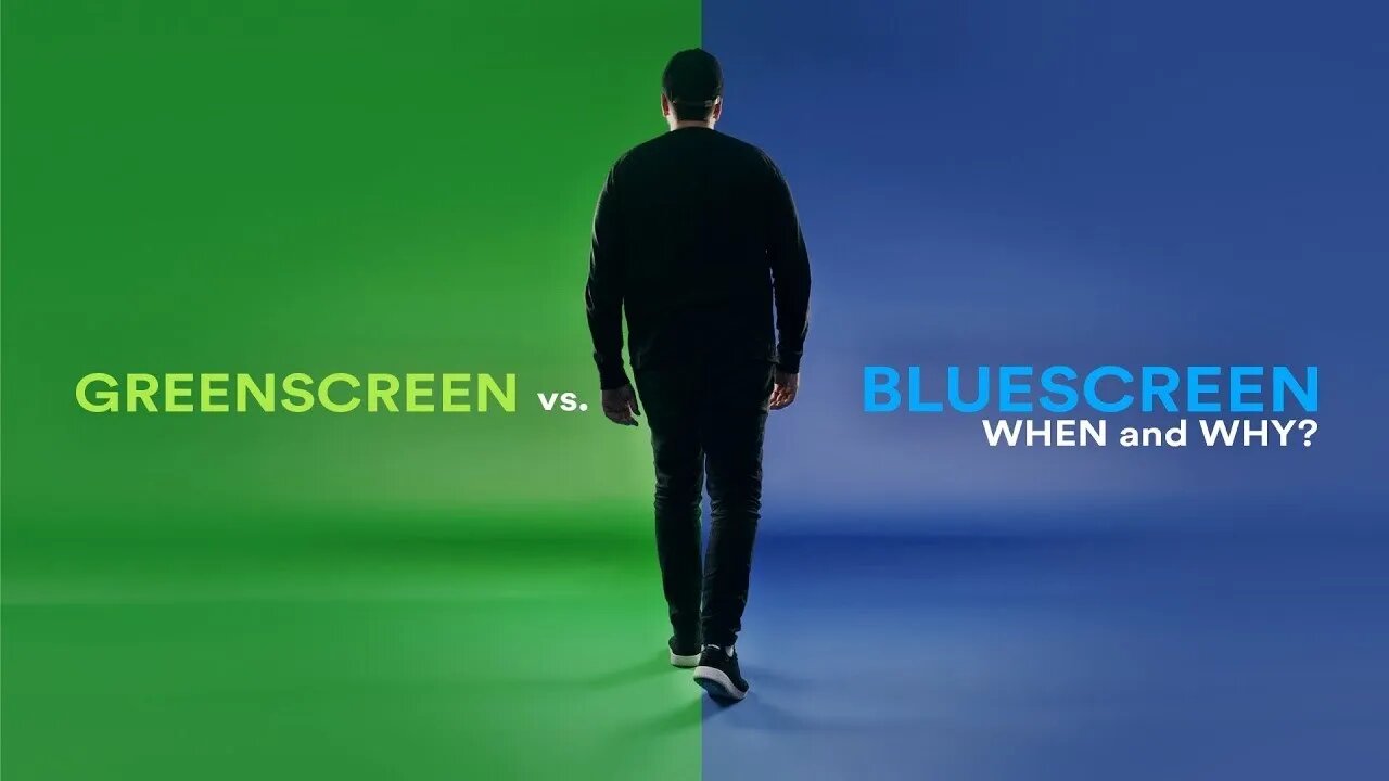 Greenscreen vs Blue Screen When and why uses