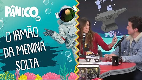 Giulia Be solta a BIGORNA DA REALIDADE SOBRE A RELAÇÃO COM MARINHO