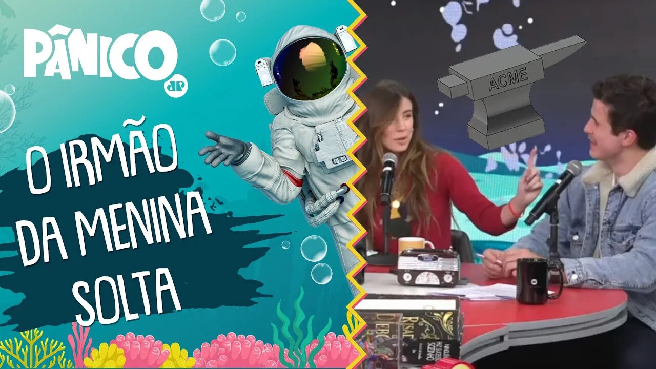 Giulia Be solta a BIGORNA DA REALIDADE SOBRE A RELAÇÃO COM MARINHO