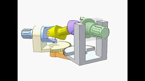 2427 Study of double Cardan universal joint 3