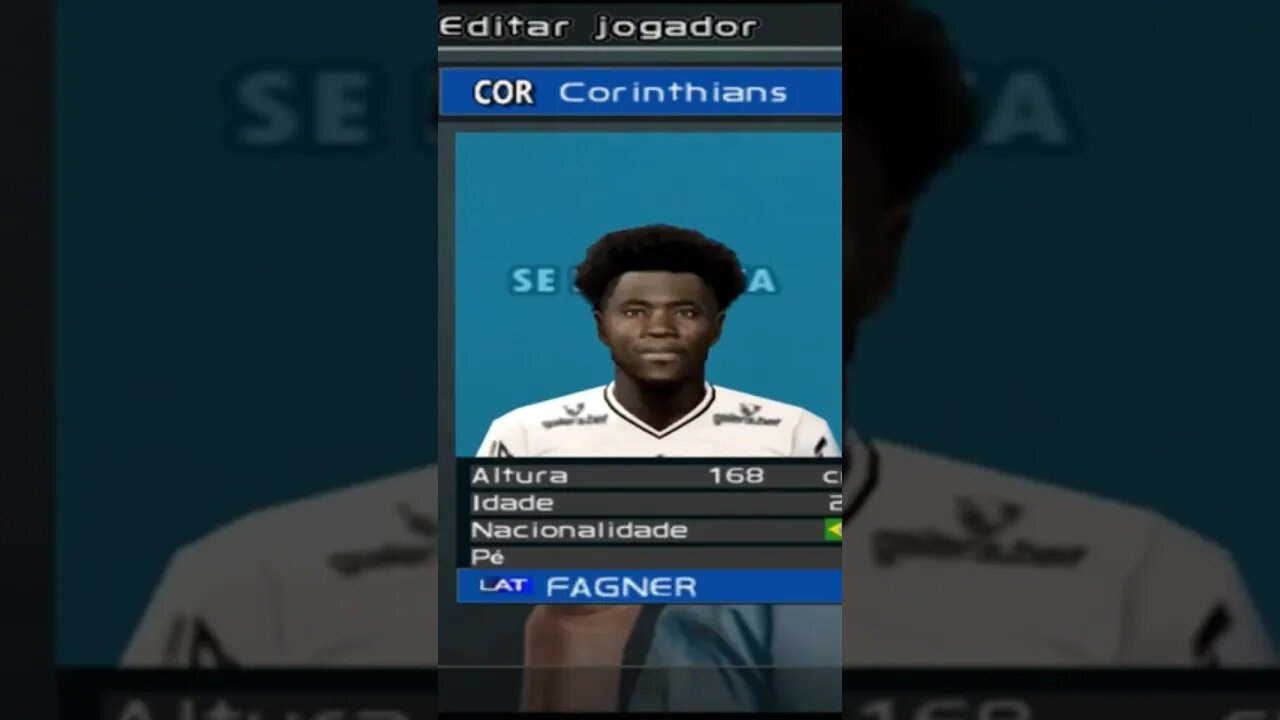 PES 2023 (PS2) CORINTHIANS