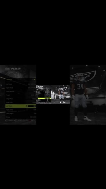 How To Create Bo Jackson Franchise Roster Madden 23 #shorts
