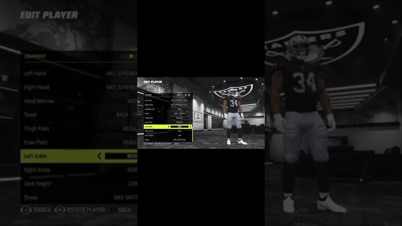 How To Create Bo Jackson Franchise Roster Madden 23 #shorts