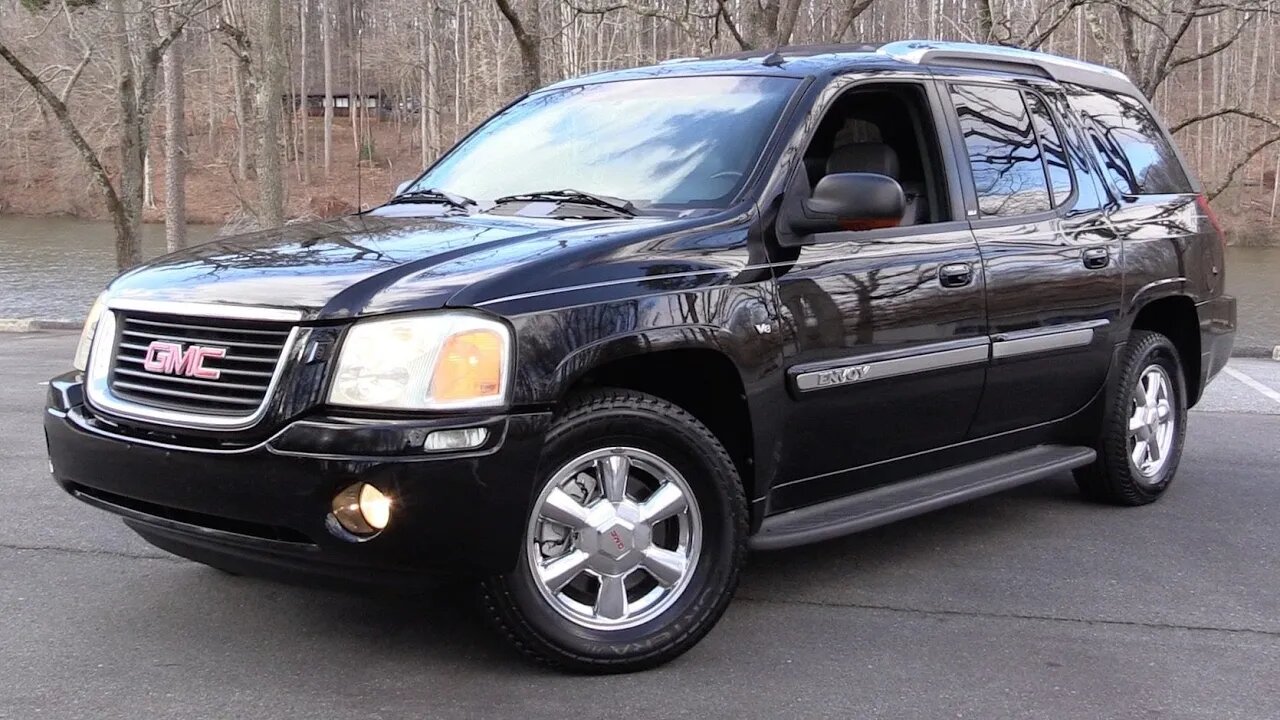 2004 GMC Envoy XUV (5.3L V8) - Start Up, Road Test & In Depth Review