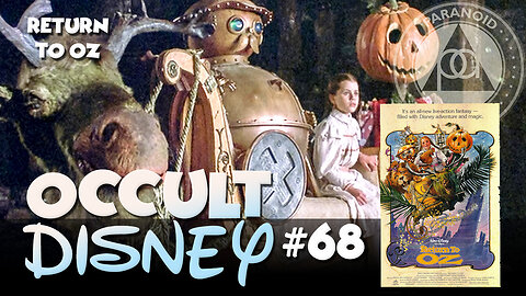 Return to Oz, Theosophy, Helena Blavatsky and Fairuza Balk's Origin Story | Occult Disney 68