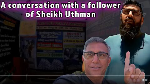 Secrets revealed: Talk with a Sheikh Uthman follower