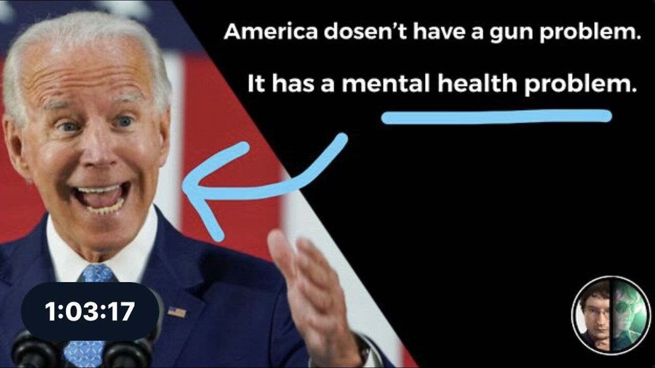 America Has A Mental Health Problem Not A Gun Problem #LiveFreeOrDiePodcasts