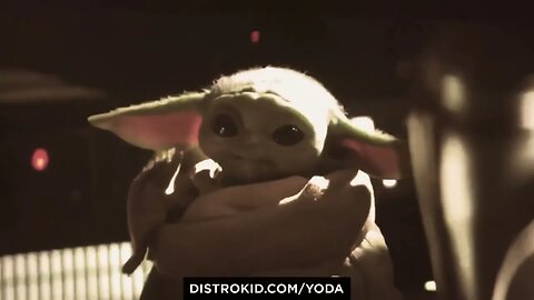 Baby Yoda Listens to "Cancer" by Michael Reed