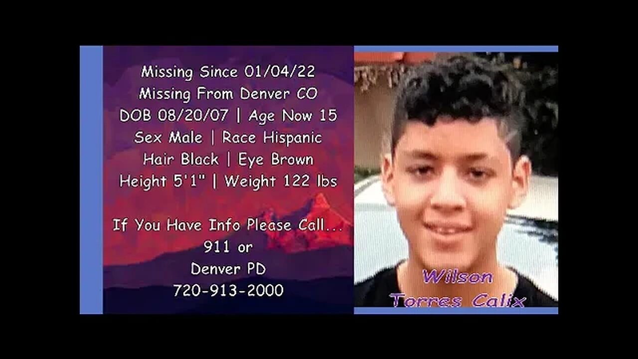 #Missing #Anniversary | Wilson Torres Calix | 01/04/22