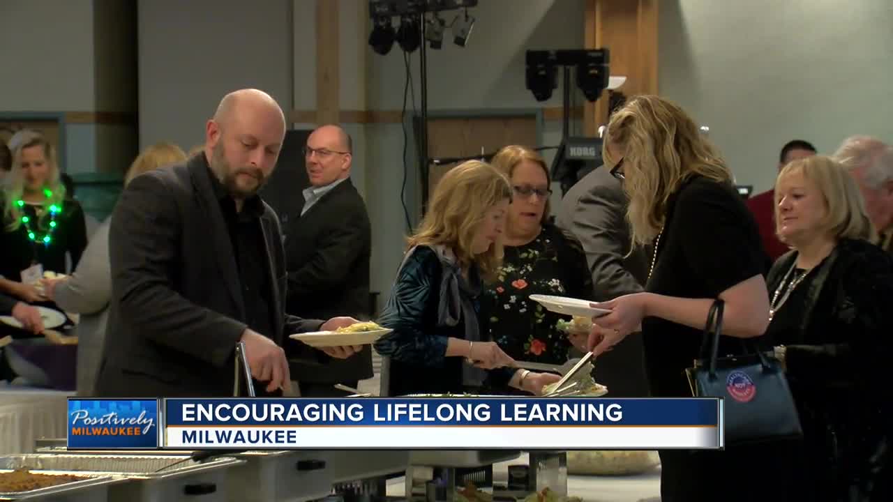How one foundation is encouraging lifelong learning and being 'Positively Milwaukee'