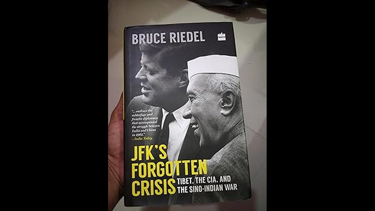 A review of JFK's Forgotten Crisis by Bruce Riedel