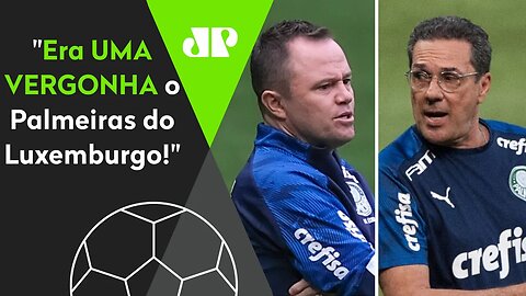 "Cebola provou que o Palmeiras de Luxemburgo era uma VERGONHA!" Veja DEBATE!