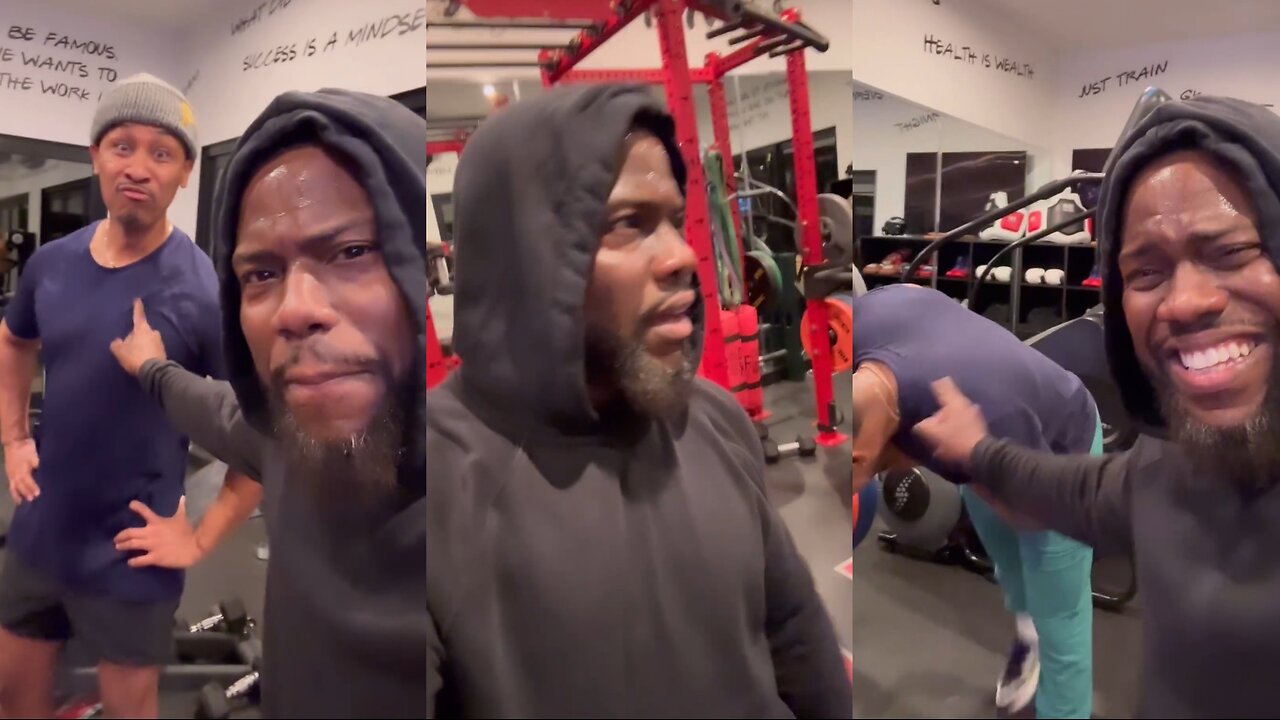 Kickstart Your Day with Kevin Hart: 'LIFT' Morning Routine