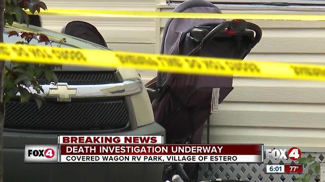 Estero death investigation spans two scenes