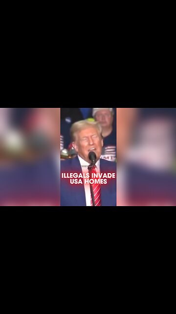 Trump: Illegal Invaders Raiding American Homes - 8/30/24