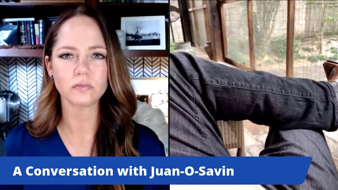 May 17 2021 - Juan O Savin w/ Rachel Hamm - We Are Under Attack On Multiple Fronts