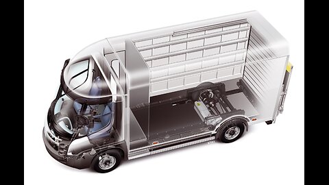 EUROPEAN ELECTRIC TRUCK - MODEC 5.5 T