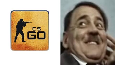 Hitler plays CS GO