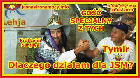 GOŚĆ SPECJALNY Z TYCH – Tymir – Dlaczego działam dla JSM