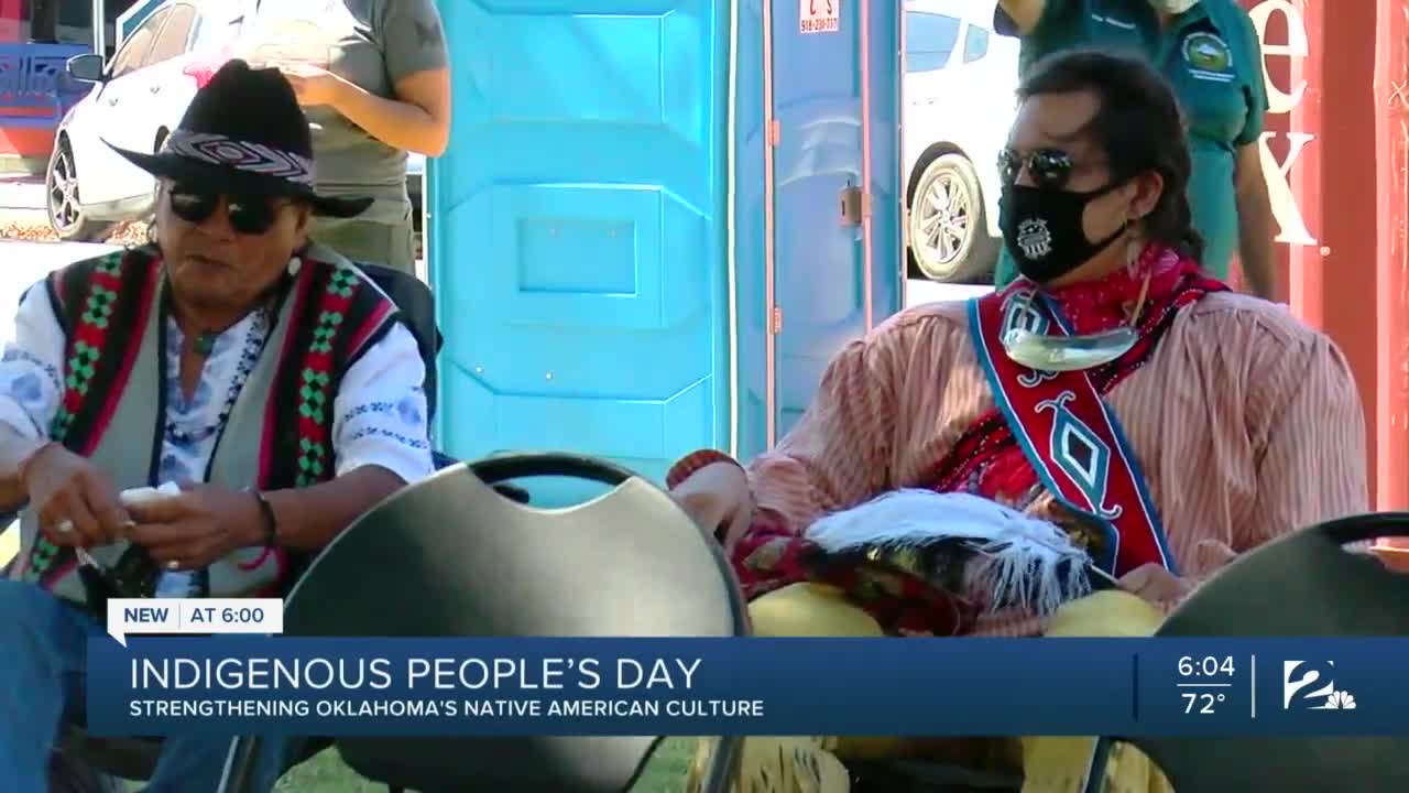 Indigenious People's Day: Strengthening Oklahoma's Native American Culture