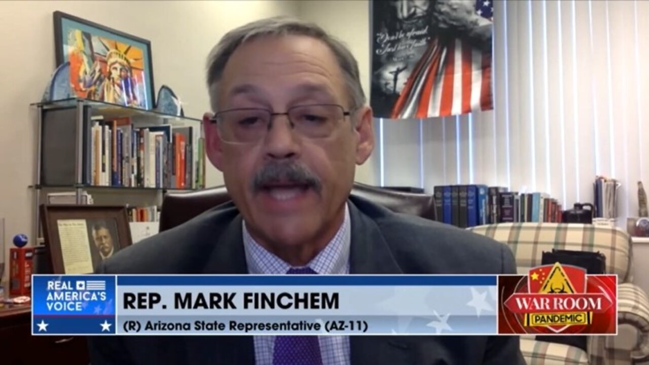 MARK FINCHEM ON AZ DECERTIFICATION