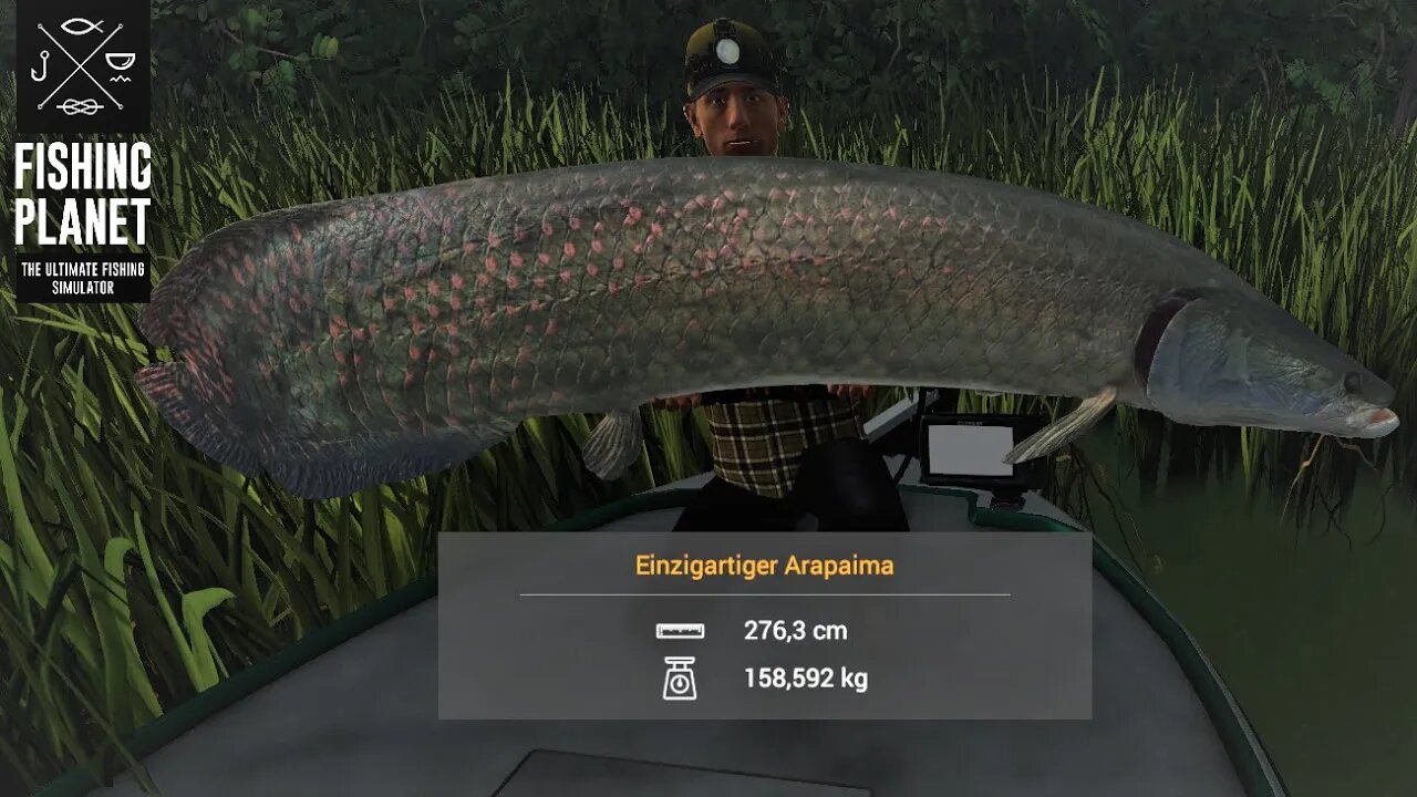Fishing Planet Staffel 3 Folge 103 Mit Arapaima Leveln