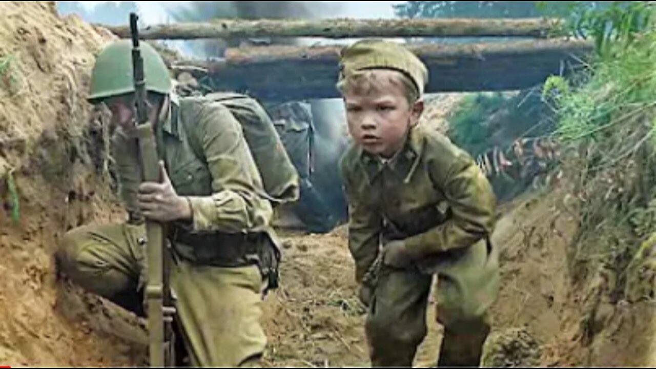 Real Story!! Six-Year-Old Boy Fought In Battles, Becoming The Youngest Soldier Of World War 2