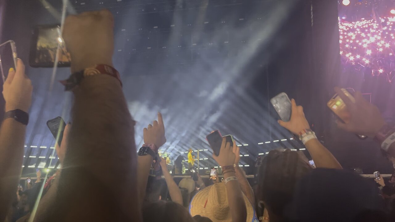 “Stay Together for the Kids” Blink 182 live Austin City Limits Music Festival Austin TX ACL