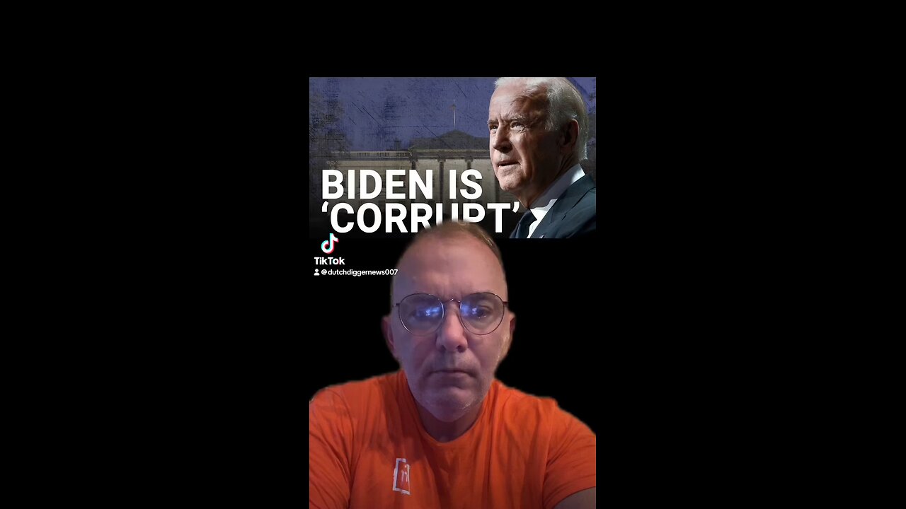 HOE CORRUPT IS JOE BIDEN ? WATCH (dutch subs ) .