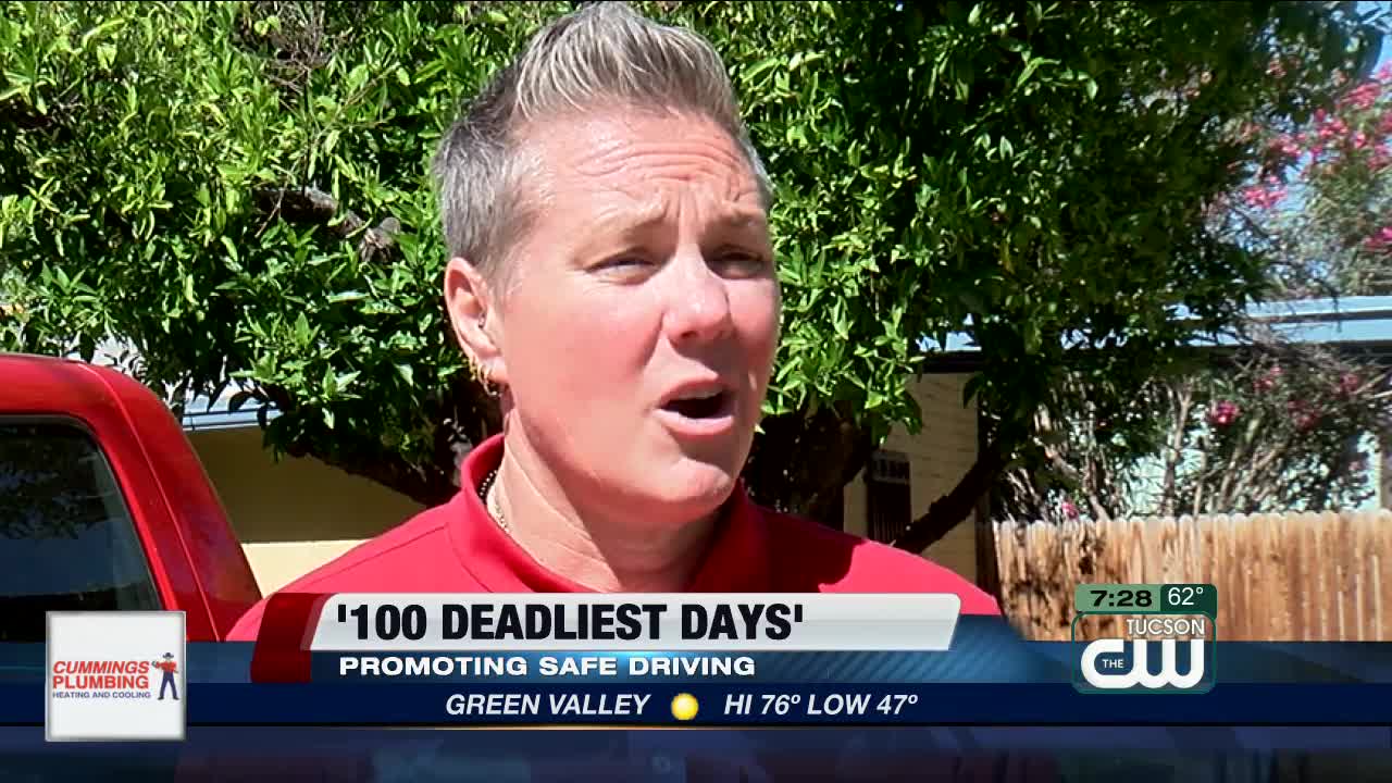 '100 deadliest days' on the road start on Memorial Day