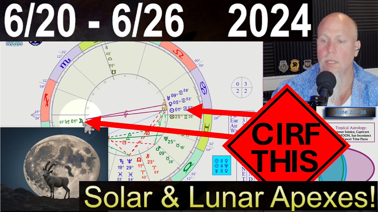 Summer Solstice Meets FULL MOON! CIRF #418: 6/20 - 6/26 2024