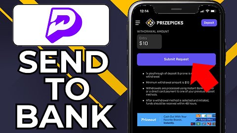 HOW TO WITHDRAW MONEY FROM PRIZEPICKS TO BANK ACCOUNT