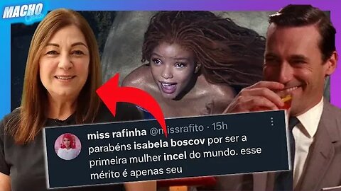 ISABELA BOSCOV DETONA A PEQUENA SEREIA (E TWITTER SURTA!!)