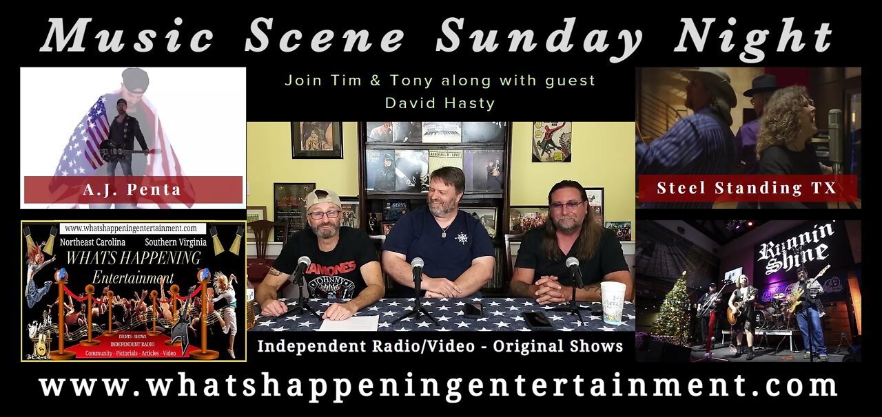 Music Scene Sunday Night - July 24th 2022