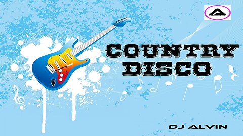 DJ ALVIN - COUNTRY DISCO