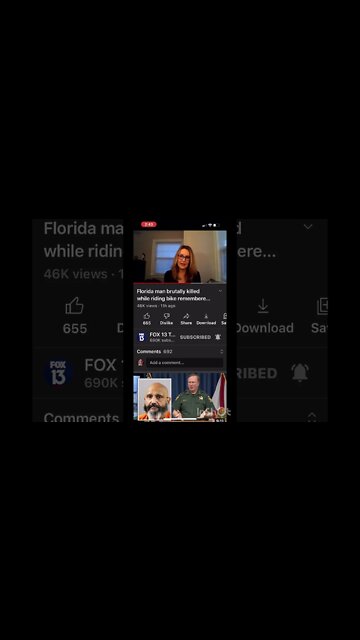 Man Beat with Tire Iron Identified #shorts #clearwaterbeach #florida