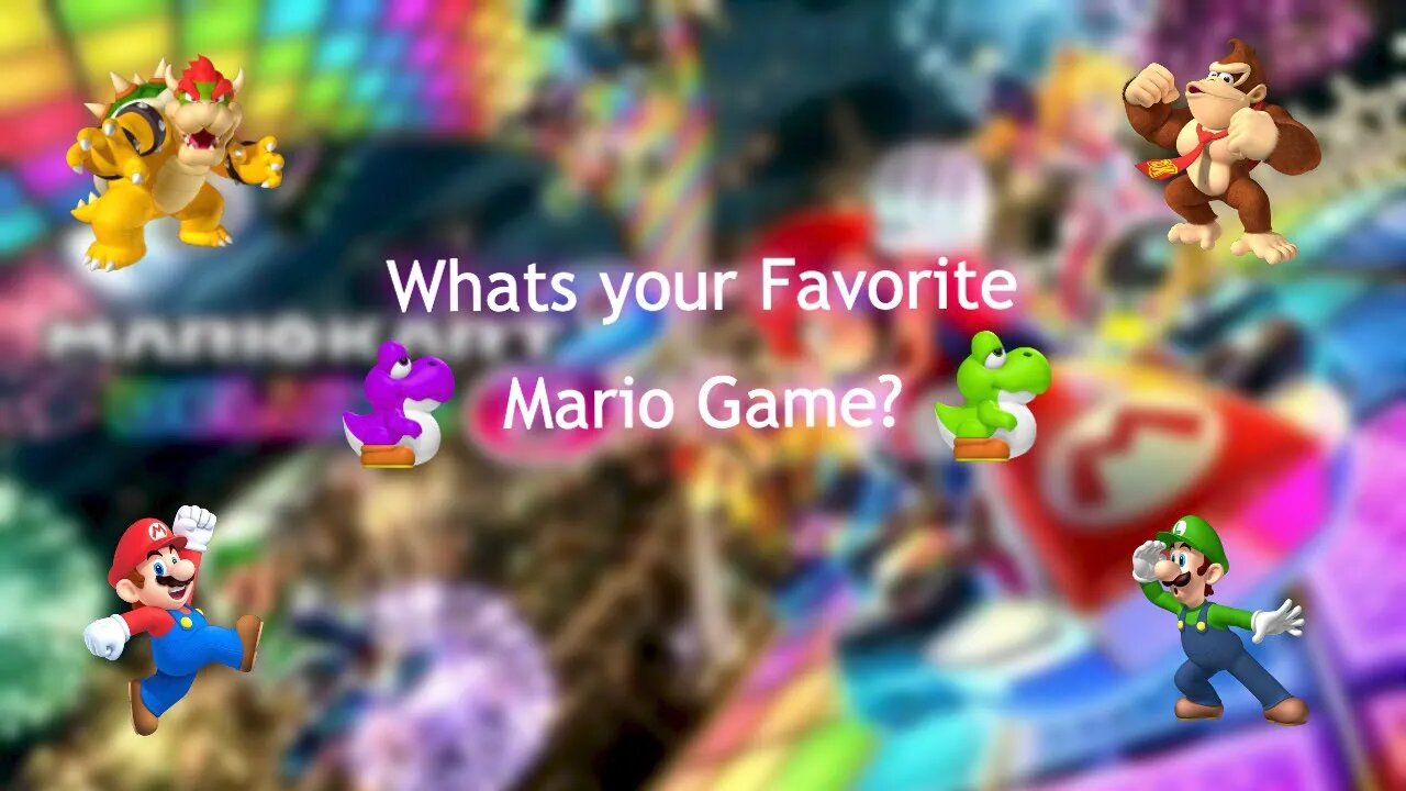 Favorite Mario Game | Middle School