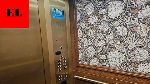 Mod Complete & New Cabs! MAD Modded Dover Traction Elevators - Omni Grove Park Inn (Asheville, NC)