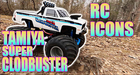 RC Icons | Tamiya Clodbuster